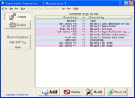 Keystroke Converter screenshot